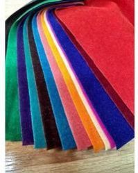 Plain Taffeta Velvet Fabric