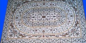 Marble Floor Rangoli