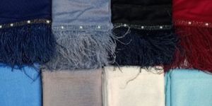 Ostrich Feather Stole