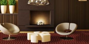 Graphic Loop Pile Carpet