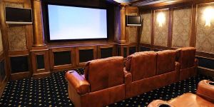 Home Theater Carpets
