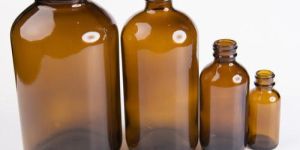 Brown Amber Glass Bottles