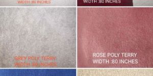 Tpu Laminated Polyester Terry Fabric