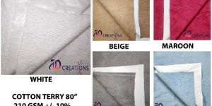 Tpu Laminated Waterproof Cotton Terry Fabric