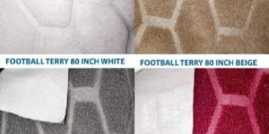Tpu Laminated Waterproof Football Terry Fabric