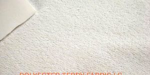 Tpu Laminated Waterproof Polyester Terry Fabric LG