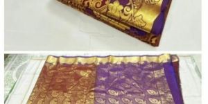 Zardozi Work Silk Sarees