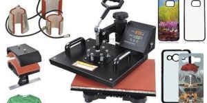 Semi-Automatic Heat Press Machine