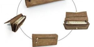 Polyurethane Ladies Wallets