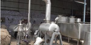 Semi-Automatic Rotary Dryer