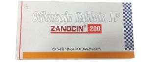 Zanocin 200mg Tablets