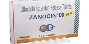Zanocin OD Infection Tablets
