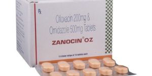 Zanocin OZ Infection Tablets