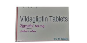 Zomelis 50 Mg Tablets
