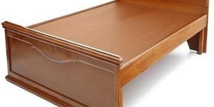Wooden Bed