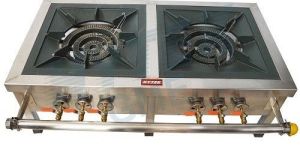 Double Burner Gas Stove