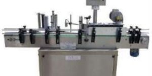 Automatic Round Bottle Sticker Labeling Machine