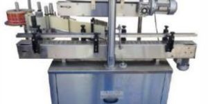 One Side Flat Bottle Bottle Sticker Labeling Machine