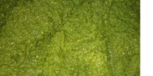 Green Chilli Paste
