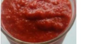 Red Chilli Paste