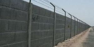 Cement Compound Wall