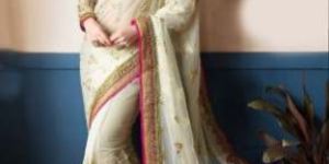 Georgette Saree