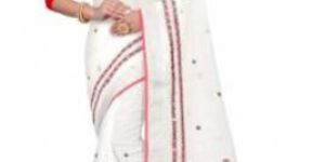 Linen Saree