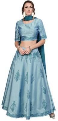 Nylon Satin Lehenga Choli