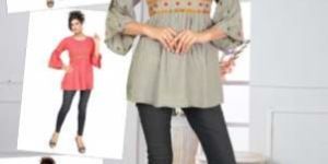 Rayon Slub Short Top Set