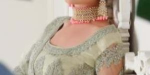 Satin Silk Lehenga Choli