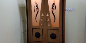 Pooja Cabinet