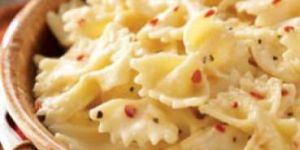 Almond Bow Tie Pasta