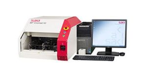 Off-line High Resolution inspection System