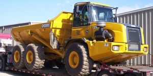 Heavy Machinery Transportation Services