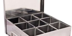 Stainless Steel Spice Box