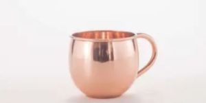 Plain Copper Mug
