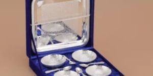 Silver Bowl Set