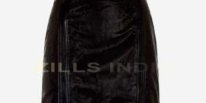 Ladies Leather Skirt