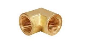 Brass Pipe Elbow