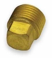 Brass Pipe Plug