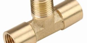 Brass Pipe Tee