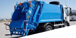 HYDRAULIC COMPRESSED WASTE VEHICLES