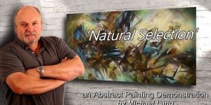 Mix Lang Abstract Painting Course