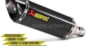 Gabroo Automobiles Bike Exhaust Silencers