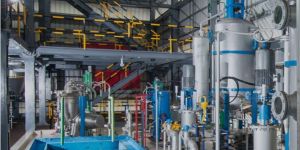 Chemical Refinery Plant