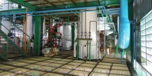 Solvent Extraction Plant