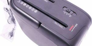 Oddy Level-3 And 8 Sheets Cross-cut Office Paper Shredder Machine