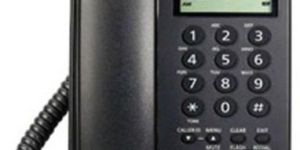 Panasonic KX-TSC62SXB Corded Telephone