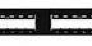 Patch Panel Commscope AMP Netconnect 24 Port Empty