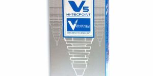 Pilot Hi-Tecpoint V5 Pen, Blue (Pack of 12)